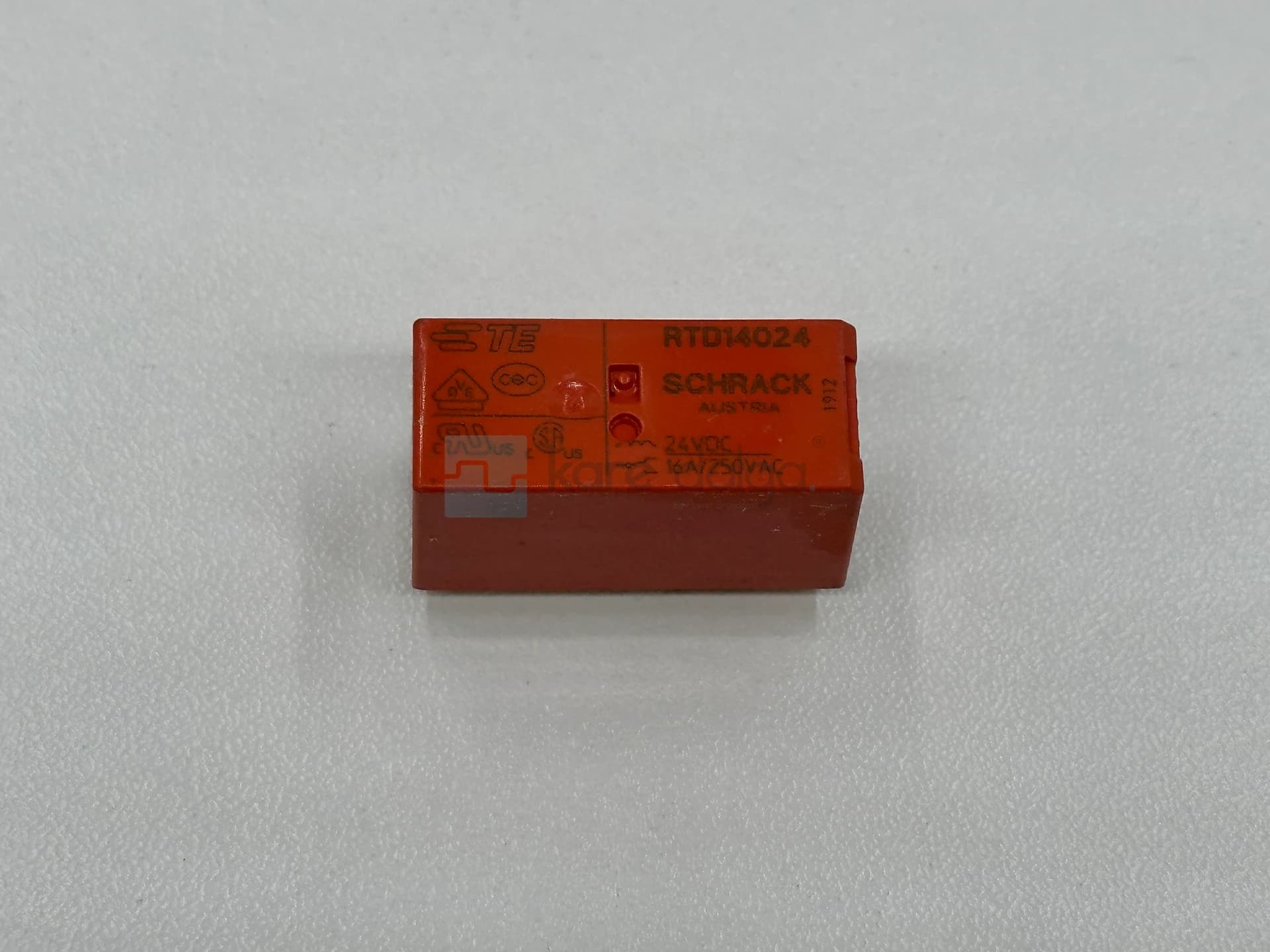 Te Connectivity Schrack Rtd14024 Elektromanyetik Röle - Görsel 1