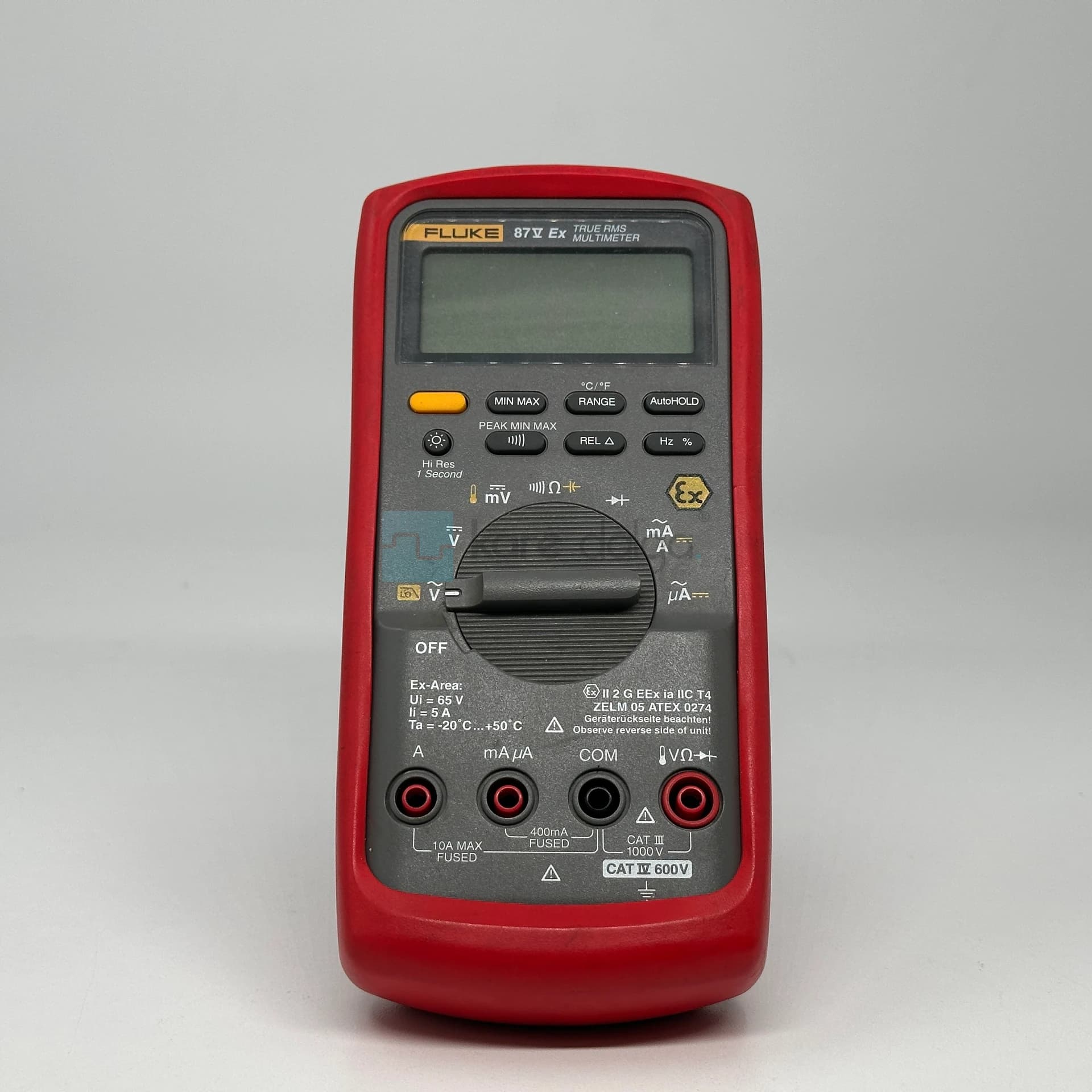 Fluke 87v Ex True Rms Dijital Multimetre - Görsel 1