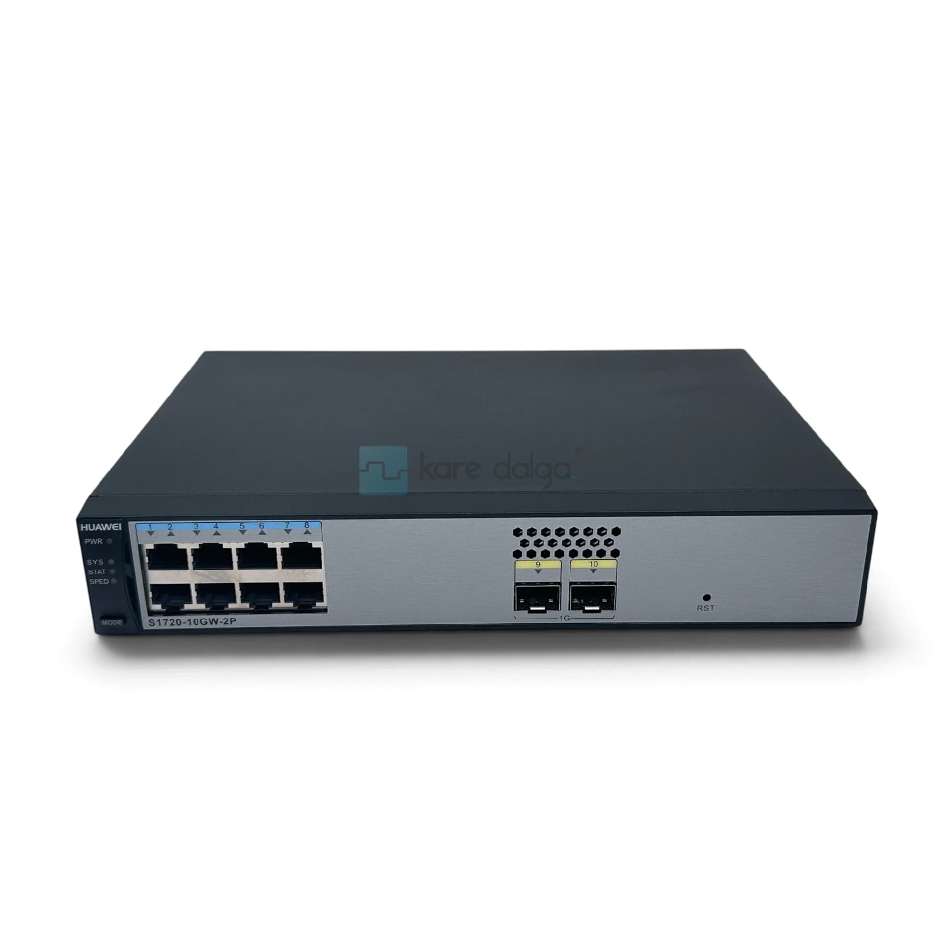 Huawei S1720-10gw-2p-E 8 Port Gigabit + 2 Port Sfp Yönetilebilir Network Switch - Görsel 1