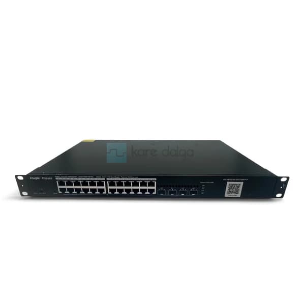 Ruijie Reyee Rg-Nbs3100-24gt4sfp-P – 24 Port Gigabit Poe+ Yönetilebilir Network Switch