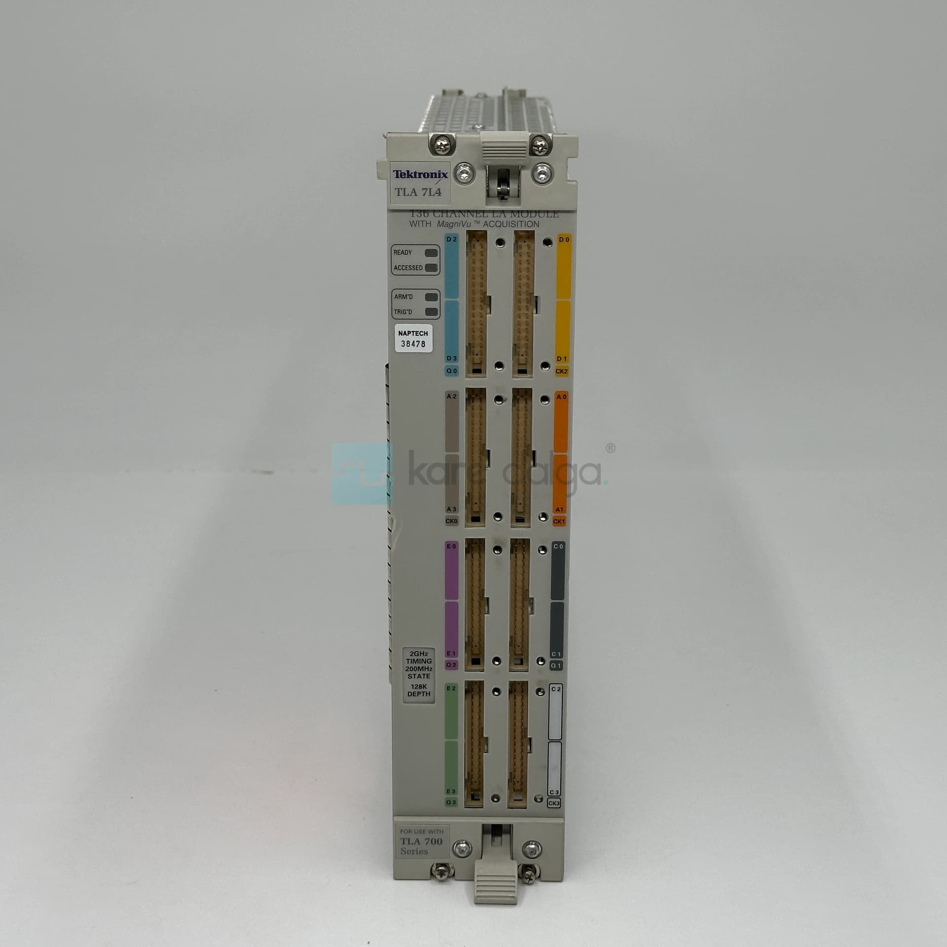 Tektronix Tla7l4 136 Kanal Mantık Analizörü Modülü - Görsel 1