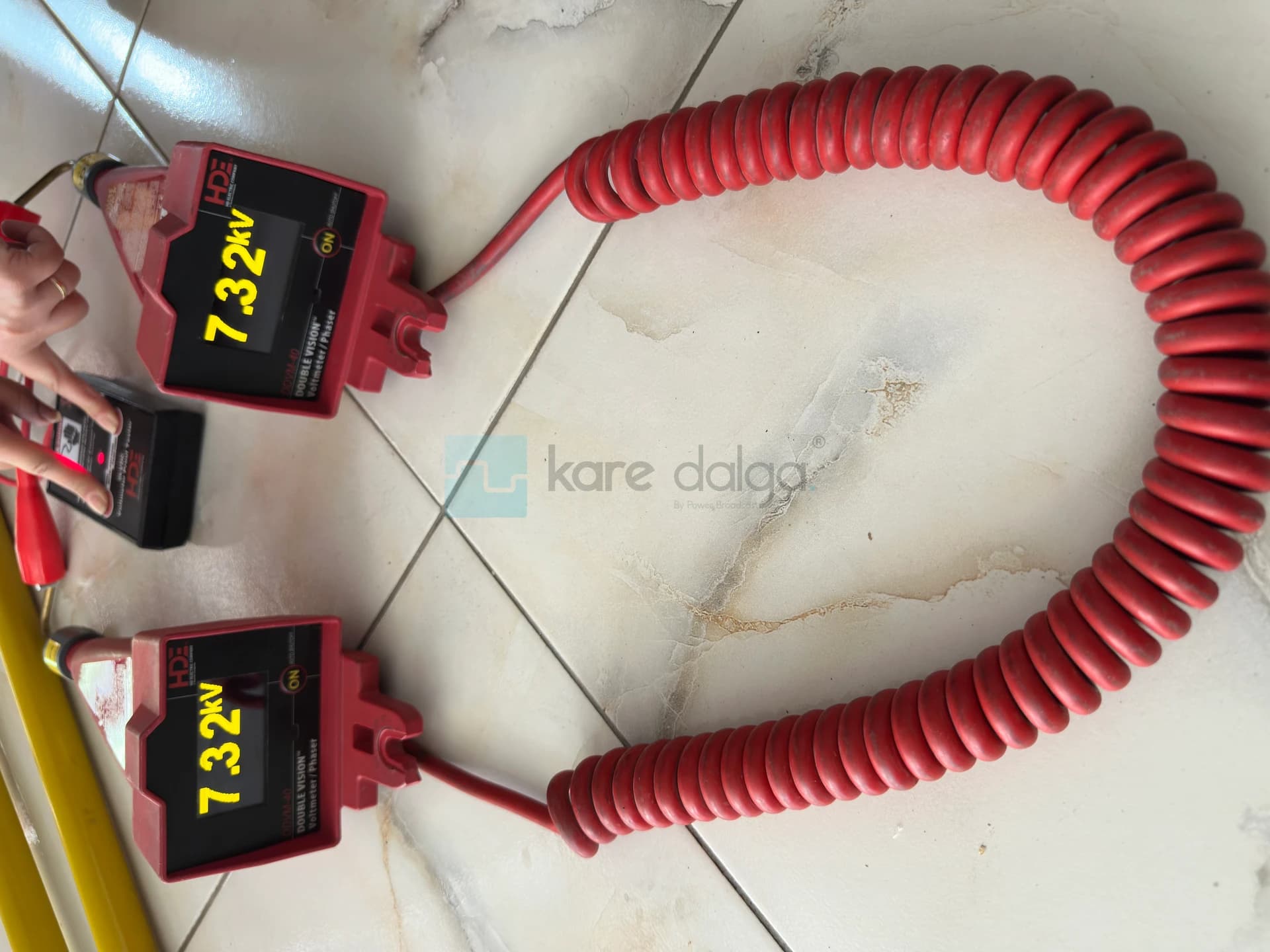 Hd Electric Ddvm-40 Dijital Voltmetre - Görsel 1