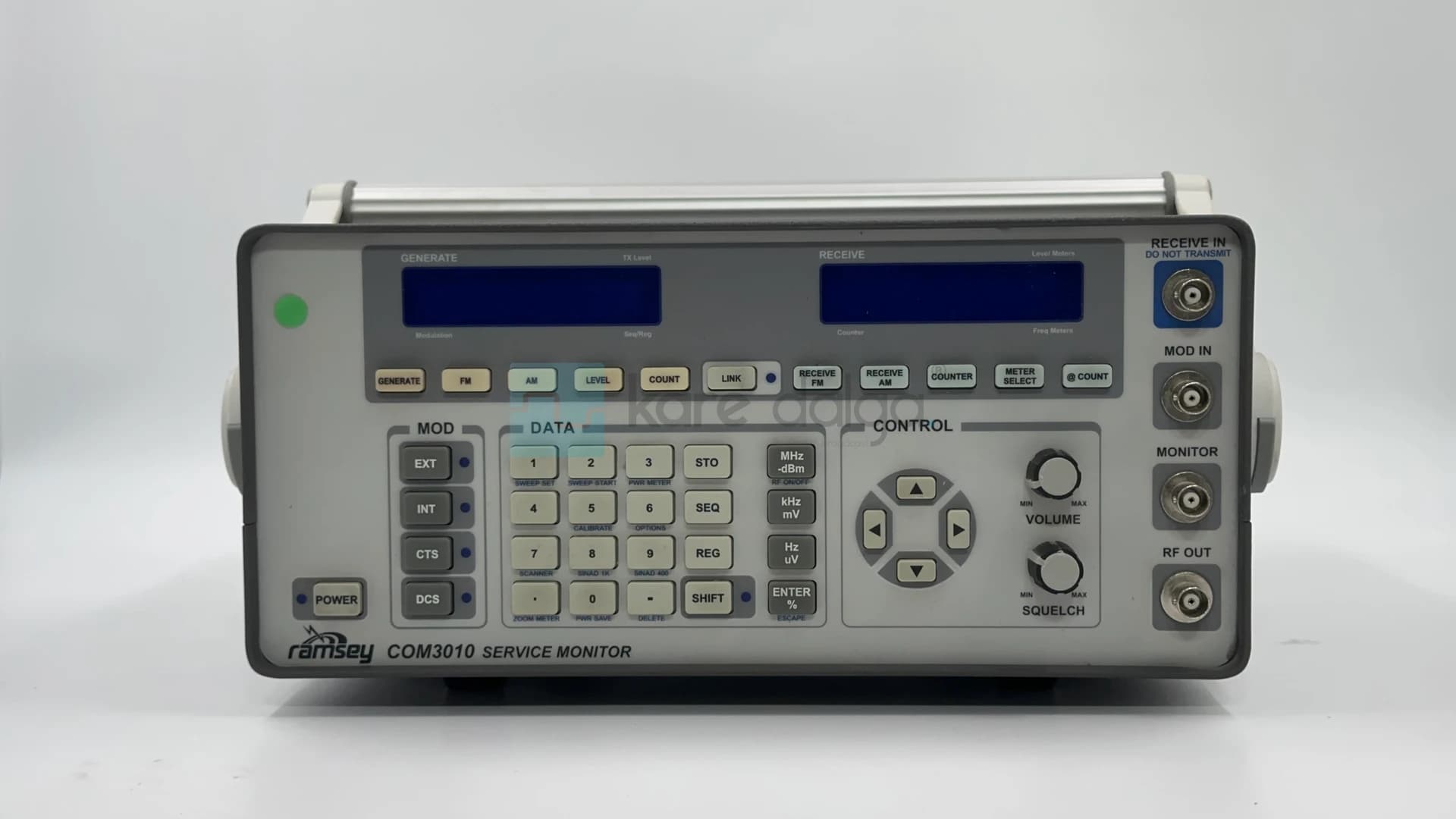 Ramsey Com3010 – 1.0 Ghz – Telsiz Ve Rf Servis Monitörü (service Monitor) - Görsel 1