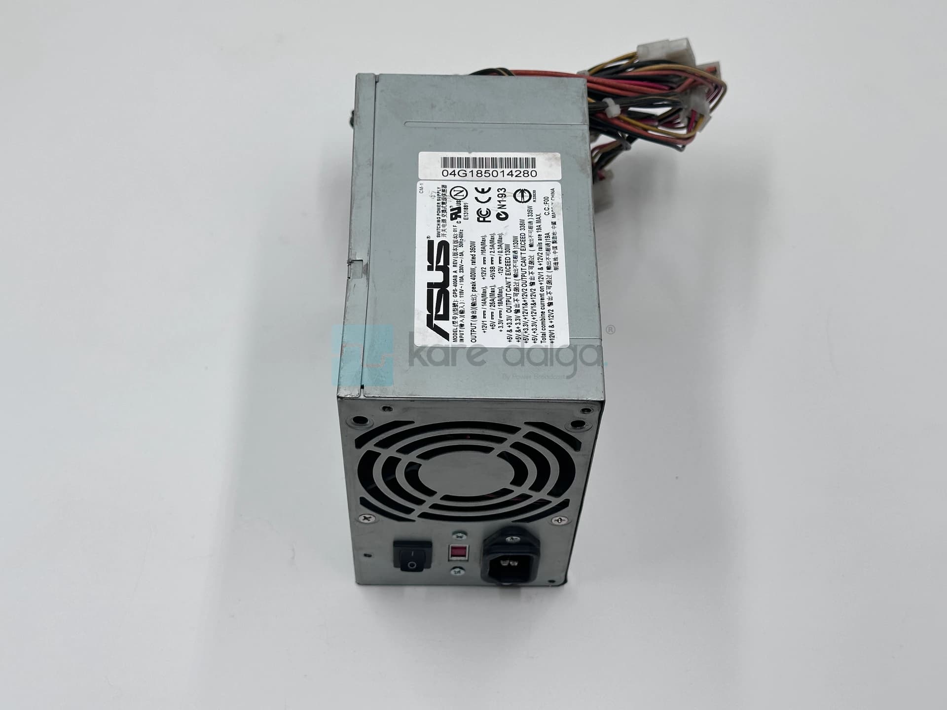 Asus Gps-400ab A Pc Güç Kaynağı - Görsel 1