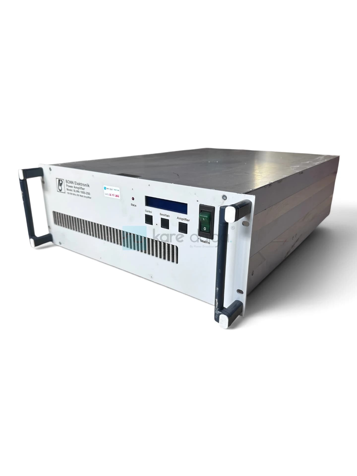 Bonn Elektronik Blwa 1050-250 100–500 Mhz 54 Dbm 250 W Rf Güç Amplifikatörü - Görsel 1