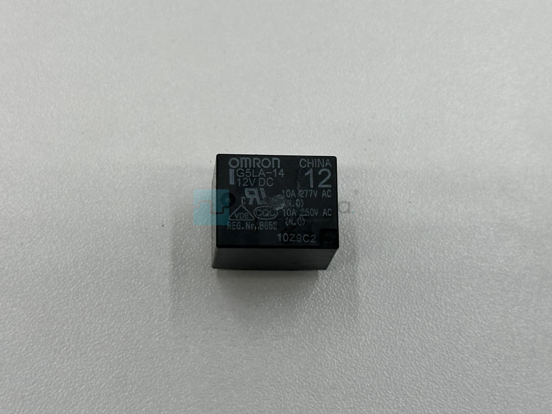 Omron G5la-14 12vdc Elektromekanik Küp Röle - Görsel 1