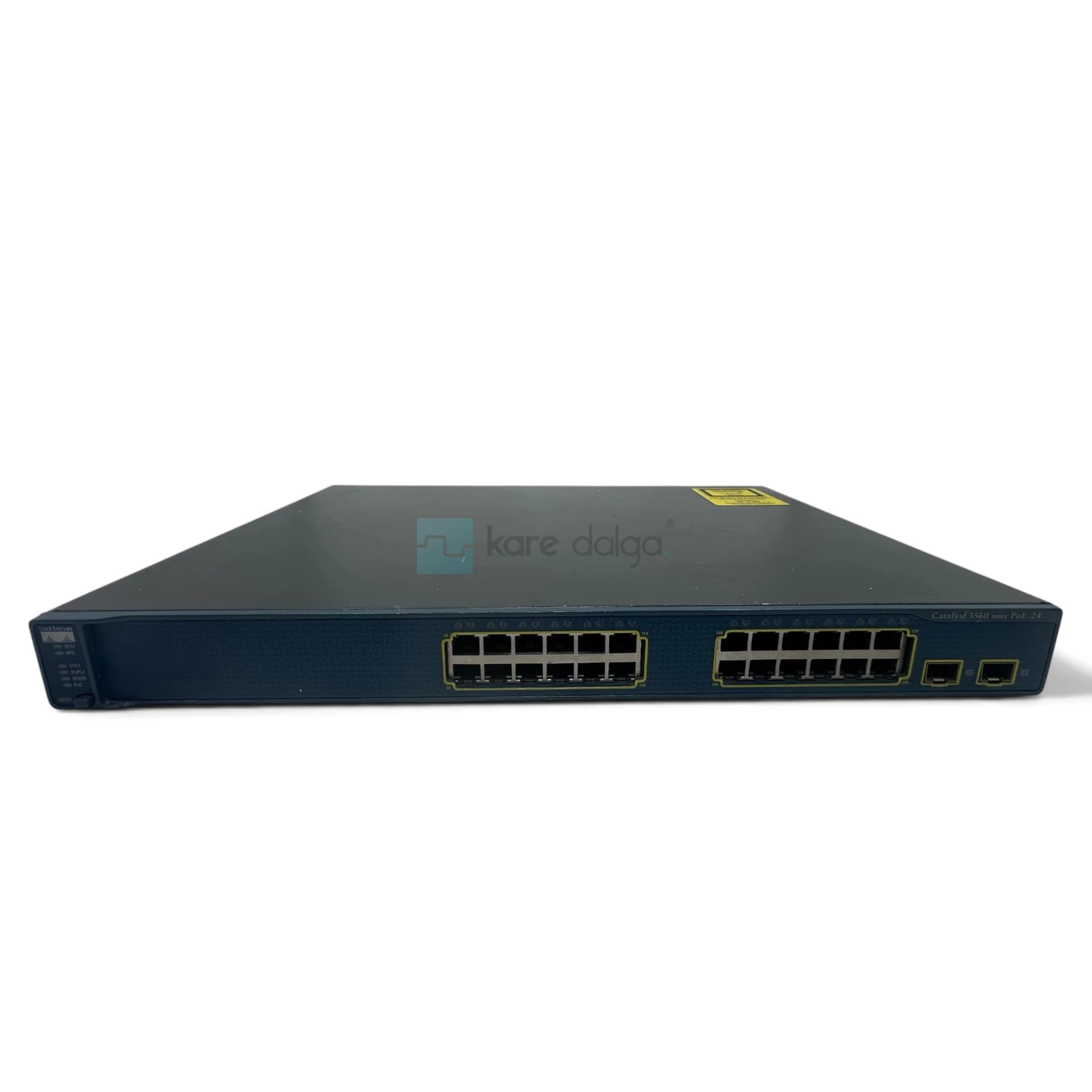 Cisco Catalyst 3560 Ws-C3560-24ps-S 24 Port Poe 2×sfp Yönetilebilir Switch - Görsel 3