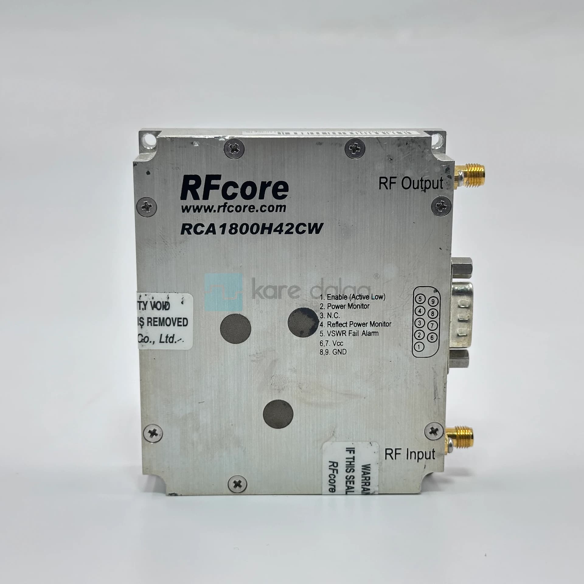 Rfcore Rca1800h42cw 1805–1880 Mhz 15.85 W Rf Güç Amplifikatörü - Görsel 1